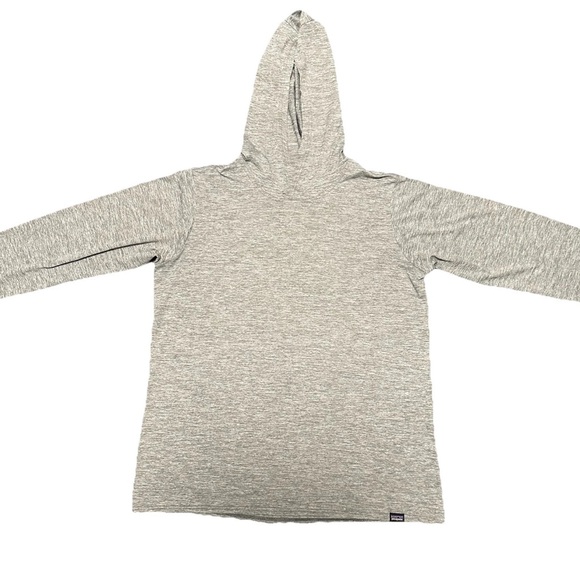 Patagonia Tops - Patagonia Women's Capilene Cool Daily Graphic Hoody Gray Size Large